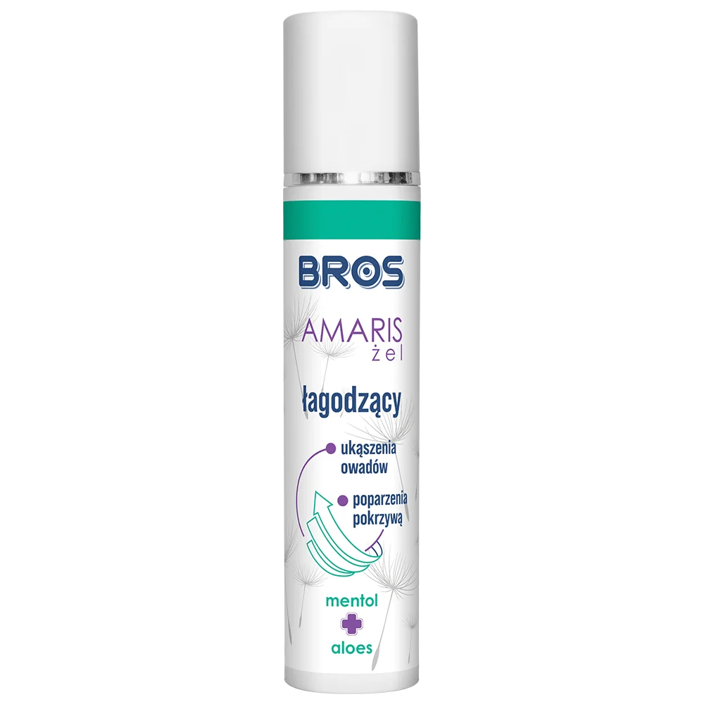 BROS AMARIS Żel Łagodzący Po Ukąszeniach Komarów Meszek 50ml