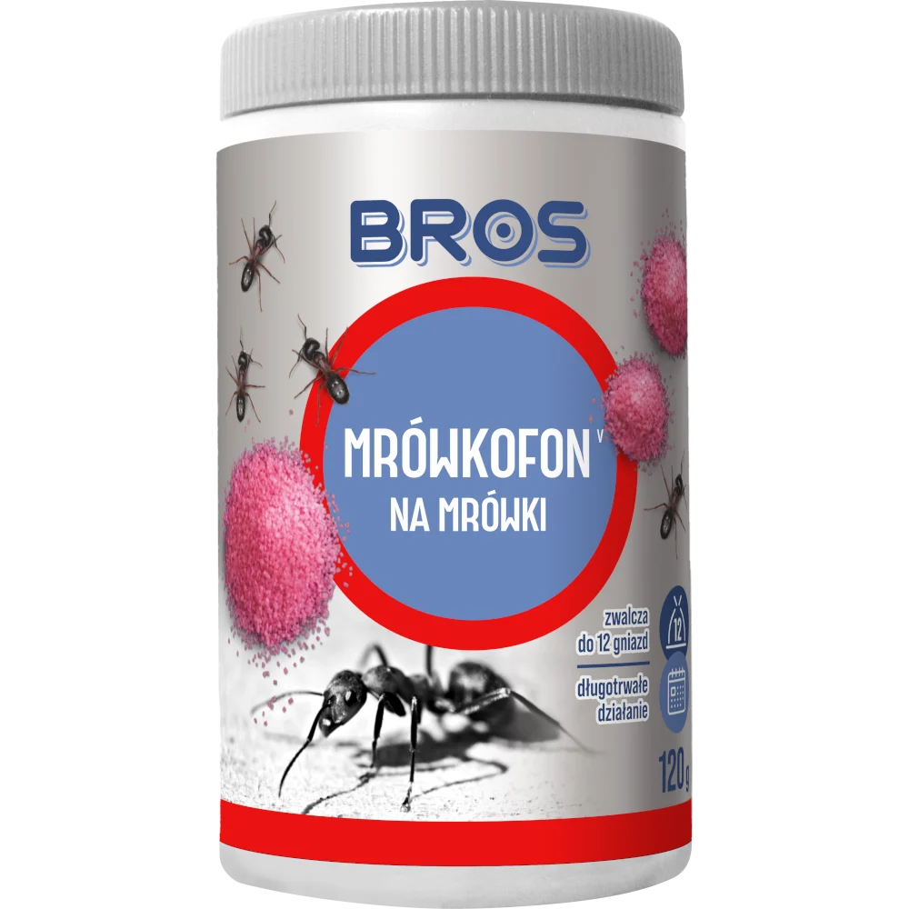 Bros Mrówkofon Proszek na Mrówki Środek Trutka 120g