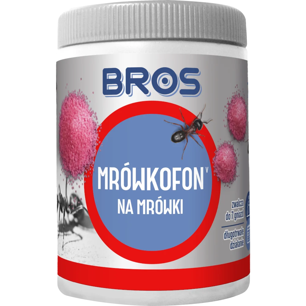Bros Mrówkofon Proszek na Mrówki Środek Trutka 75g