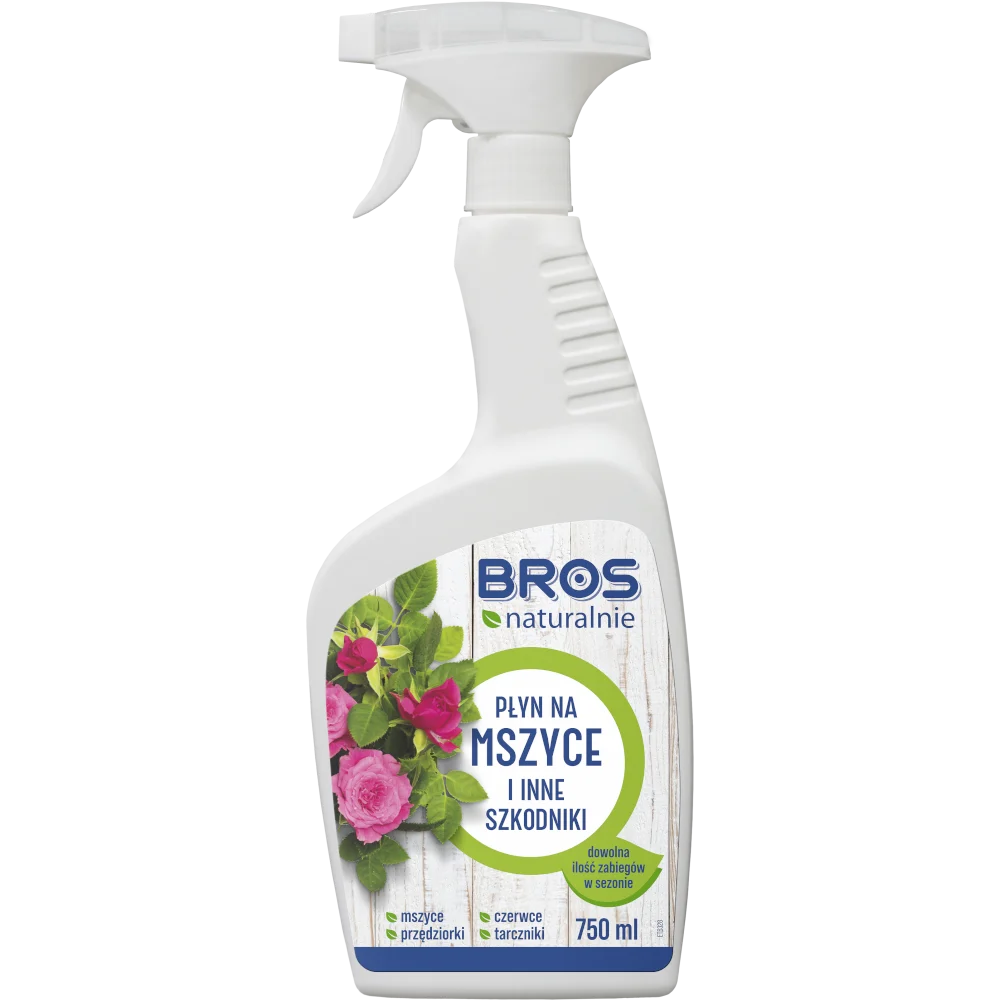 BROS Naturalnie Płyn na Mszyce Szkodniki Eko 750ml