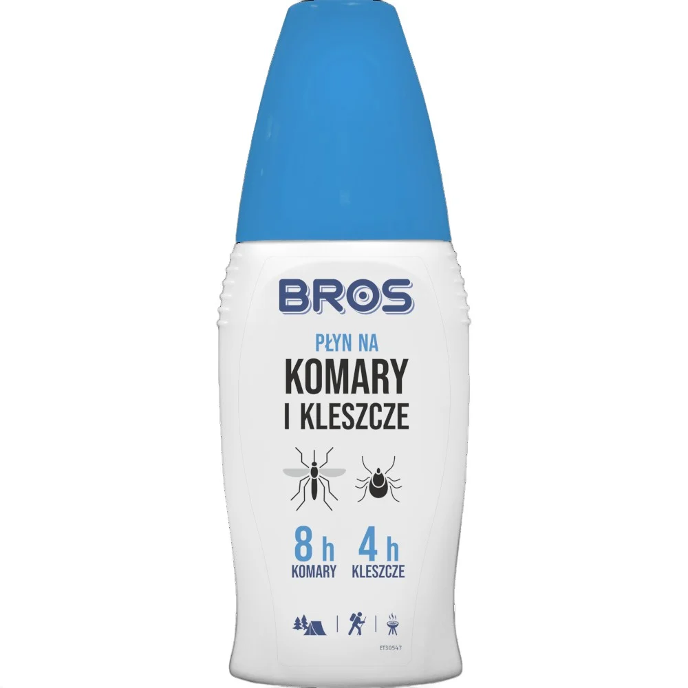 BROS Płyn na Komary Meszki Kleszcze Spray 100ml