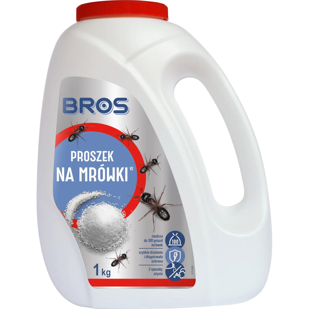 Bros Proszek na Mrówki 1kg Preparat Trutka Dom