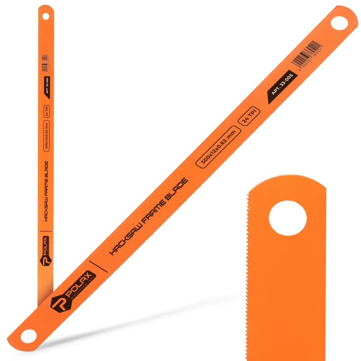 Brzeszczot do metalu 300x12mm jednostronny Polax
