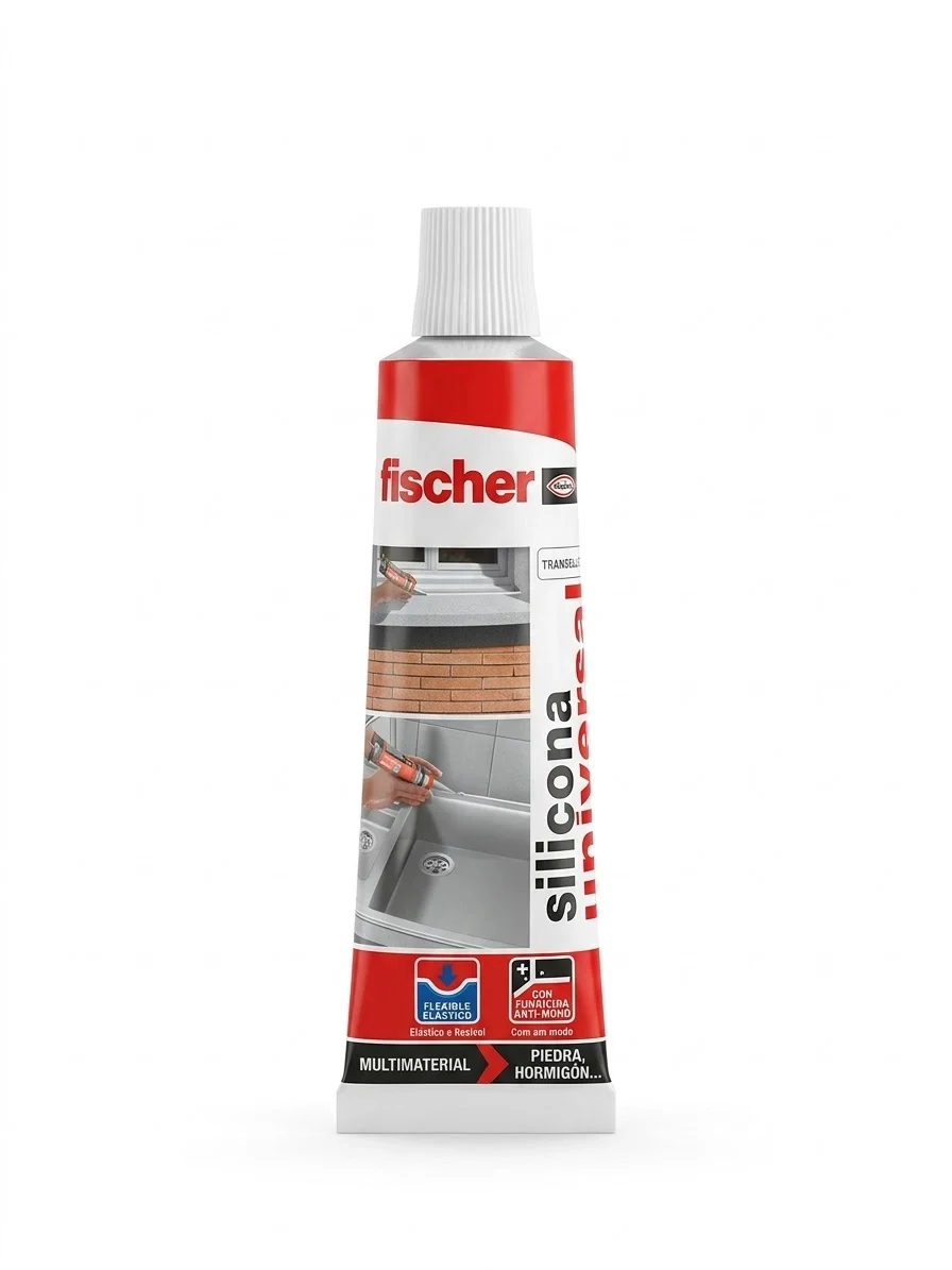 FISCHER SILIKON UNIWERSALNY BEZBARWNY 50ML