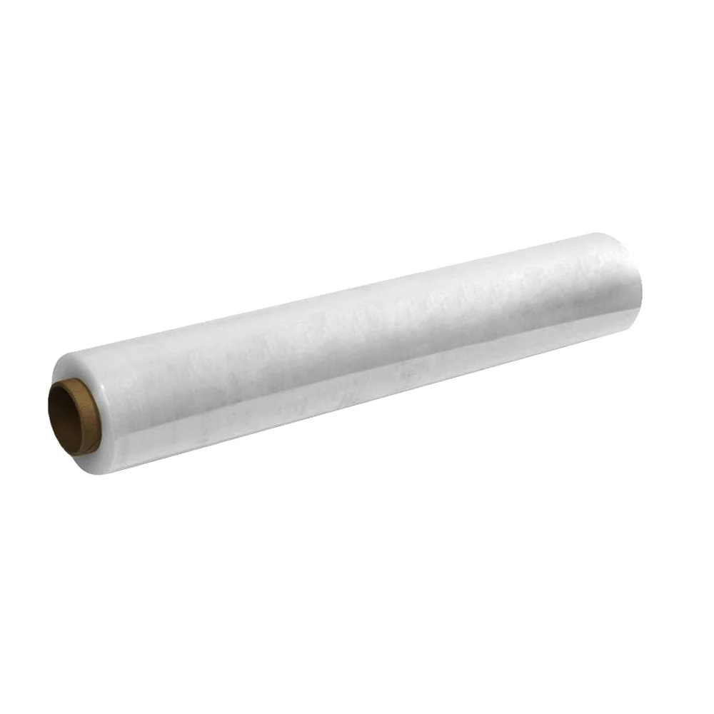 Folia strech ręczna transparentna w rolce 2,5kg brutto