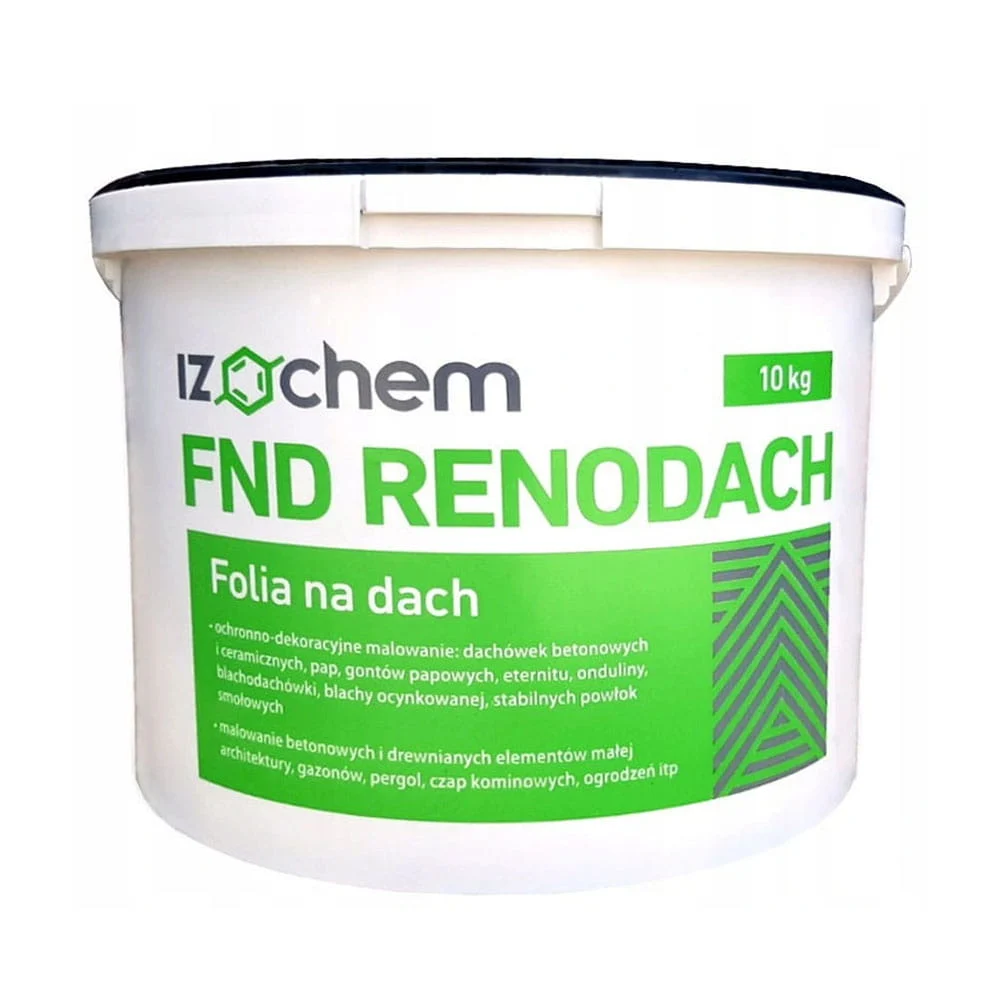 Izochem FND Renodach Płynna folia na dach grafit 10kg