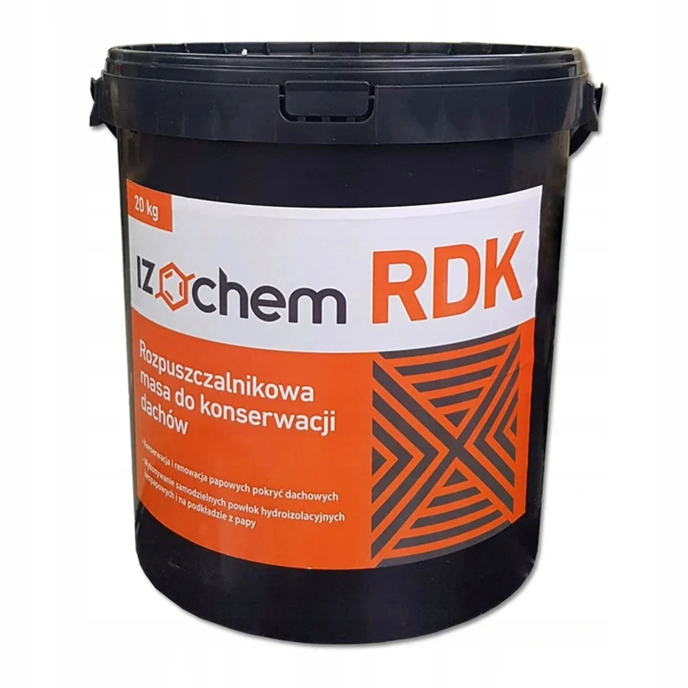 Izochem RDK Rozpuszczalnikowa masa do konserwacji dachów 20kg