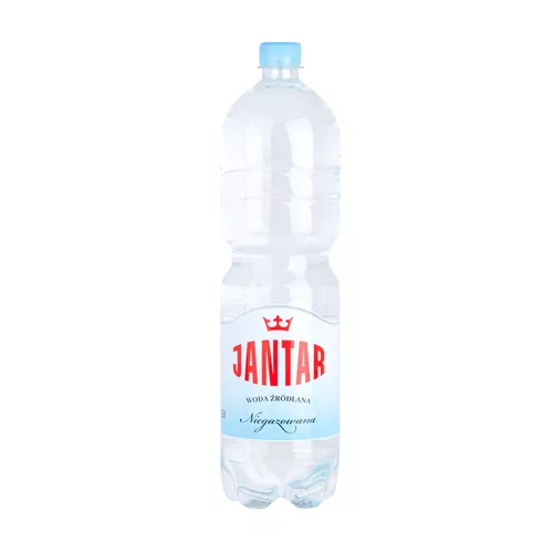 JANTAR Woda źródlana niegazowana butelka PET 1,5L