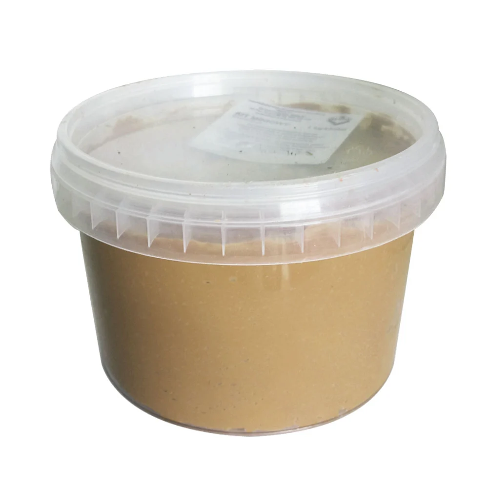 Kit szklarski PREMIUM w pojemniku szary beżowy do okien szyb 1kg