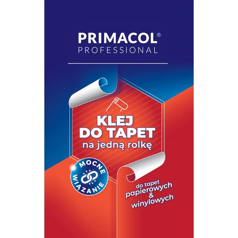 Klej Do Tapet Na Jedną Rolkę PRIMACOL Mocny 50g