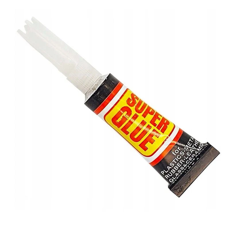 Klej Power Glue uniwersalny błyskawiczny ceramika plastik drewno guma 3g