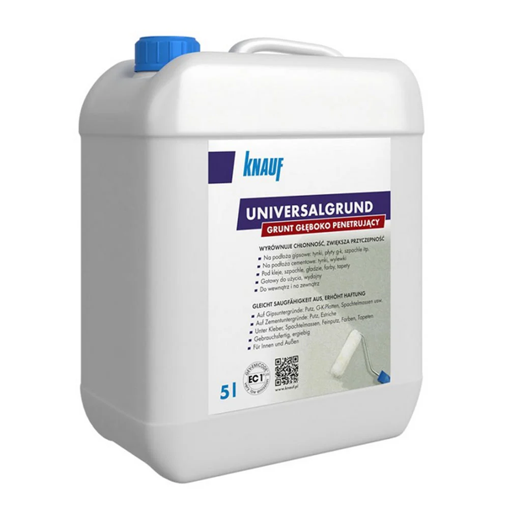 Knauf Universalgrund Grunt Środek gruntujący 5L