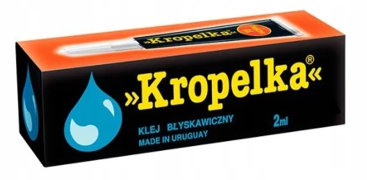 Kropelka Klej błyskawiczny 2ml
