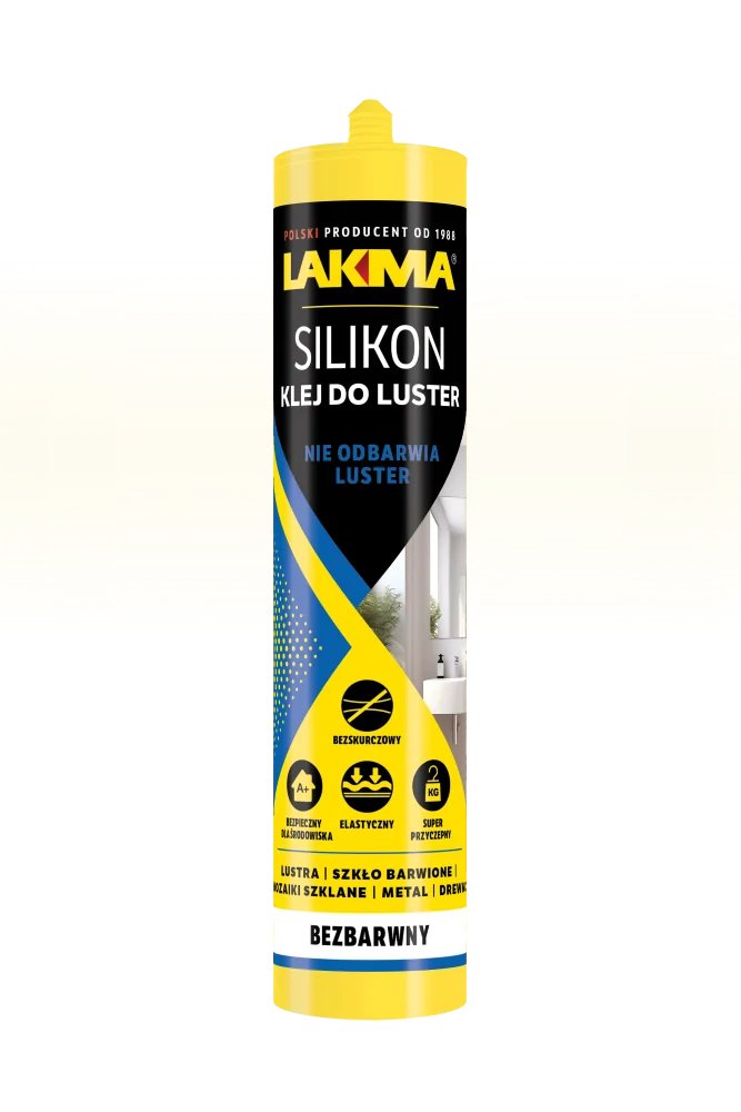 Lakma Silikonowy klej do luster 300 ml