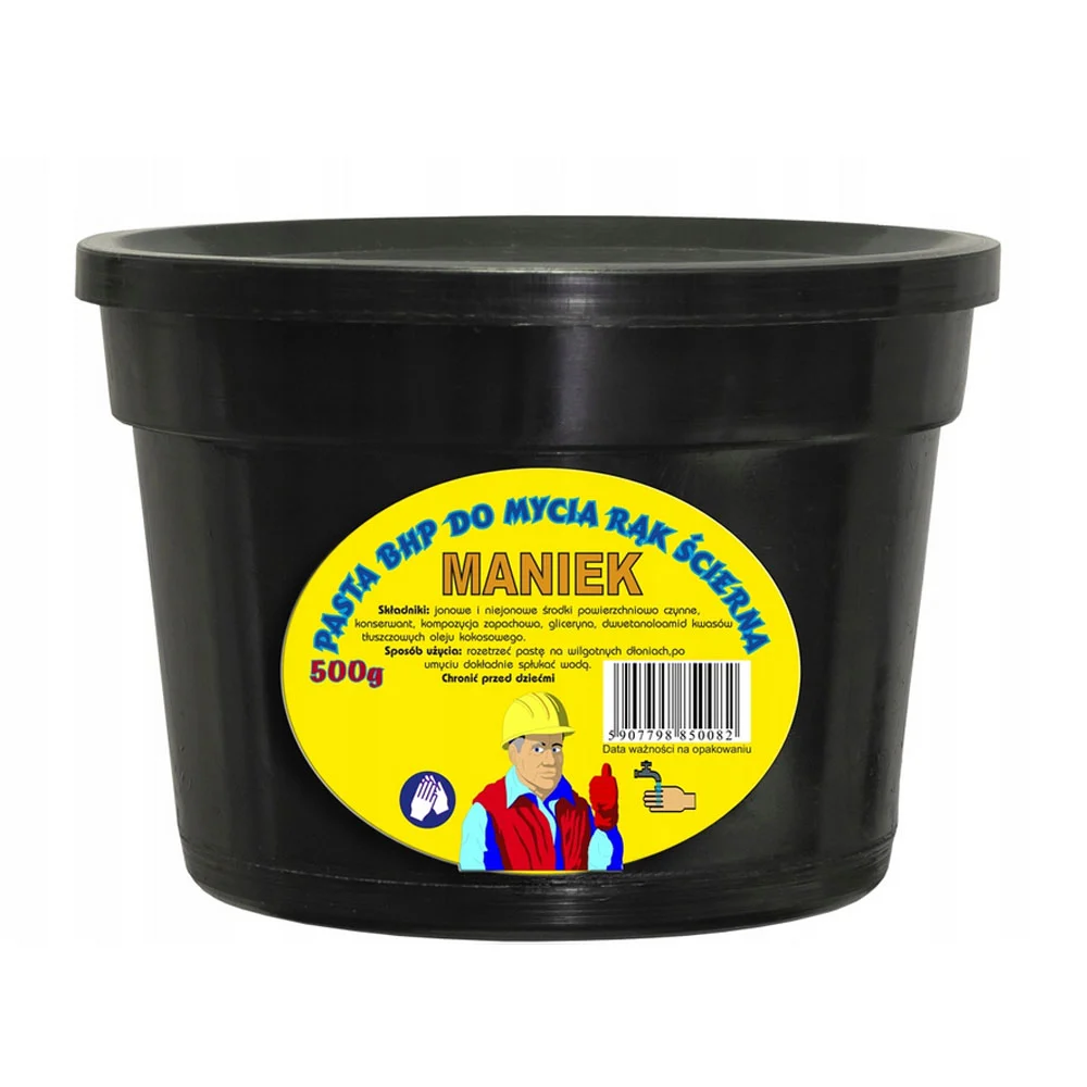 Maniek Pasta ścierna BHP do mycia rąk 500 g