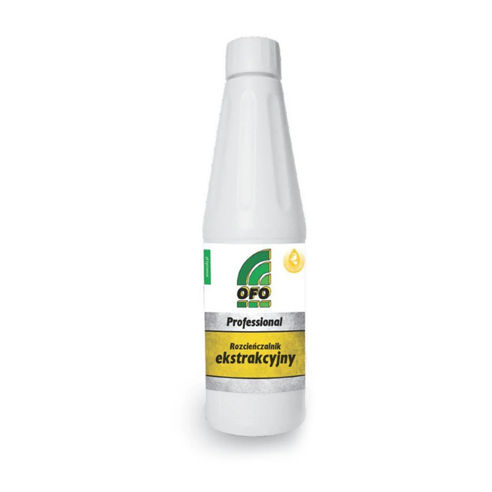OFO Benzyna rozcieńczalnik rozpuszczalnik ekstrakcyjny 500ml