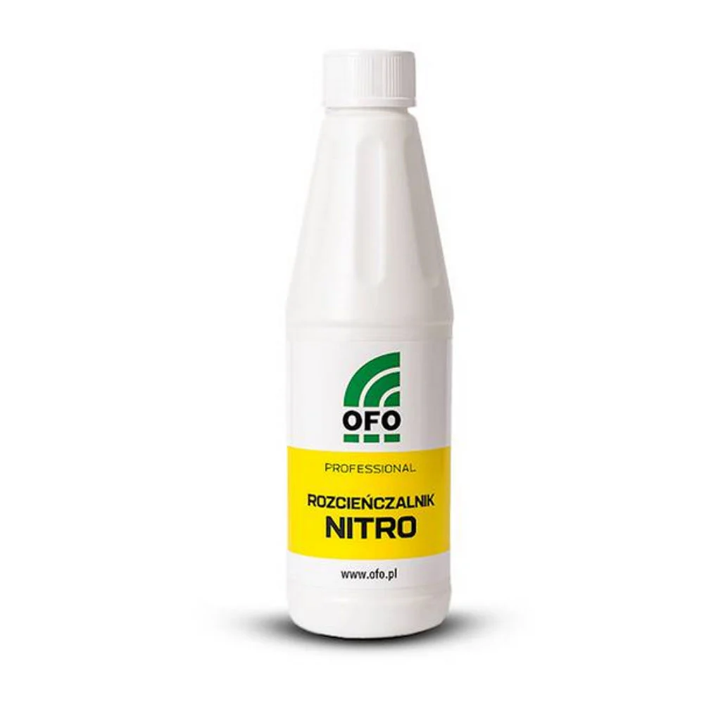 OFO Nitro P Rozpuszczalnik rozcieńczalnik zmywacz 0.5L