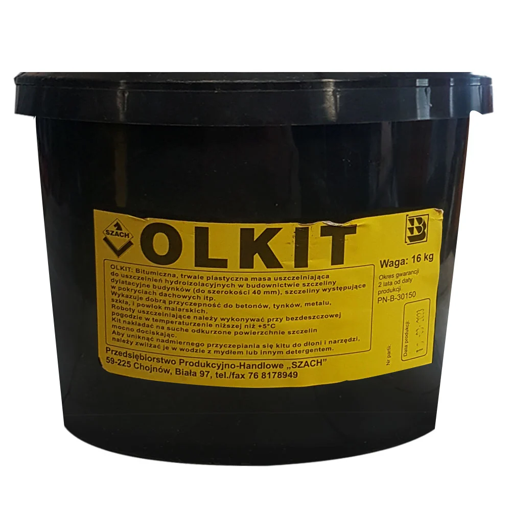 Olkit Kit budowlany do uszczelnień i dylatacji 16kg