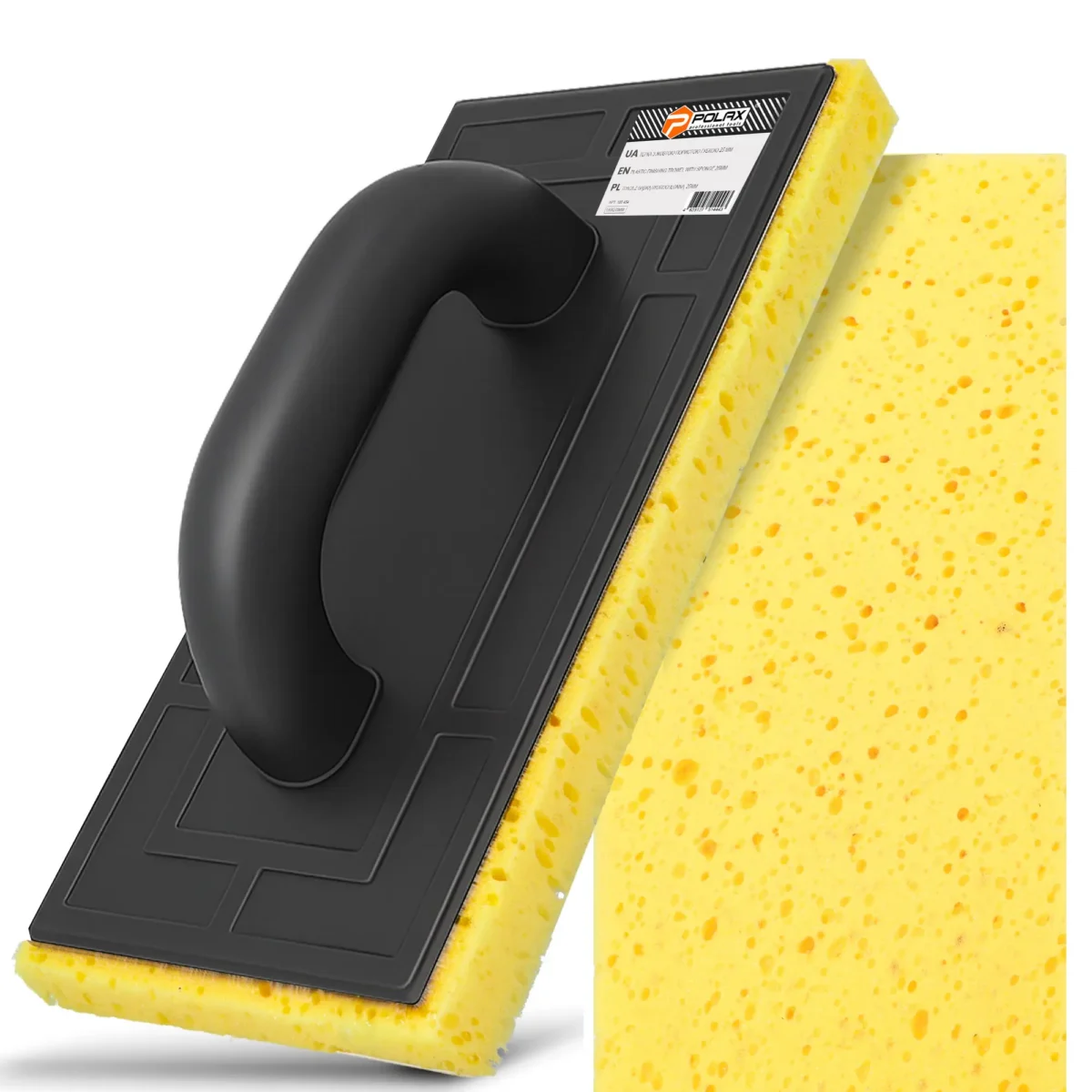 Paca z gąbką hydrochłonną 130x270mm grubość 25mm do fug