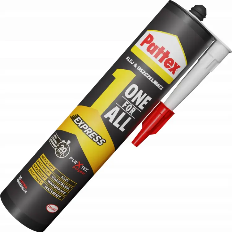 PATTEX One For All Express Klej montażowy mamut 390g