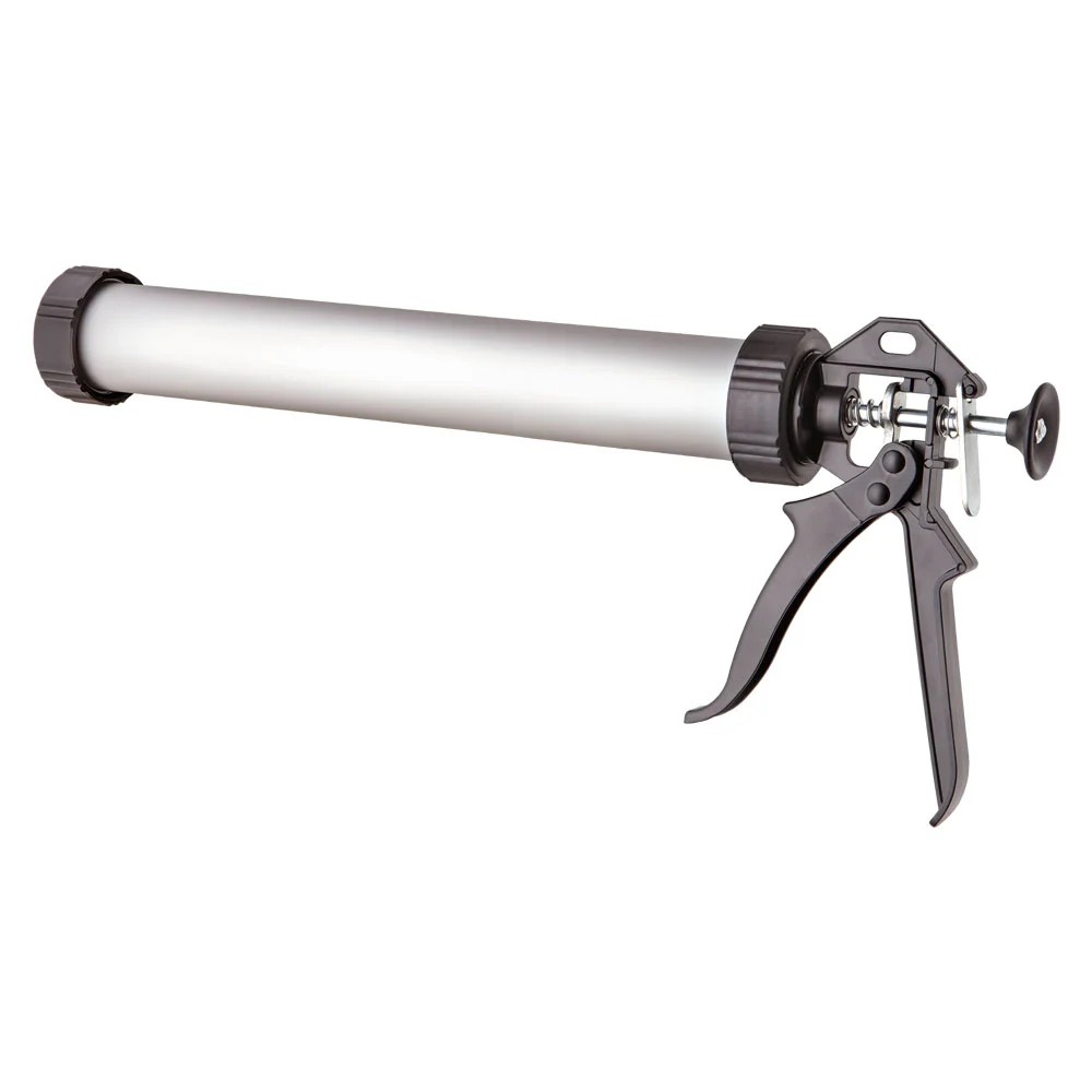 Pistolet do silikonu wyciskacz mas standard 600 ml