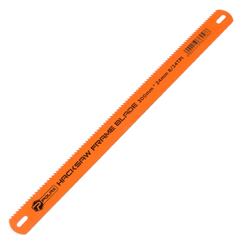 Polax Brzeszczot do metalu i drewna dwutronny 300x24mm