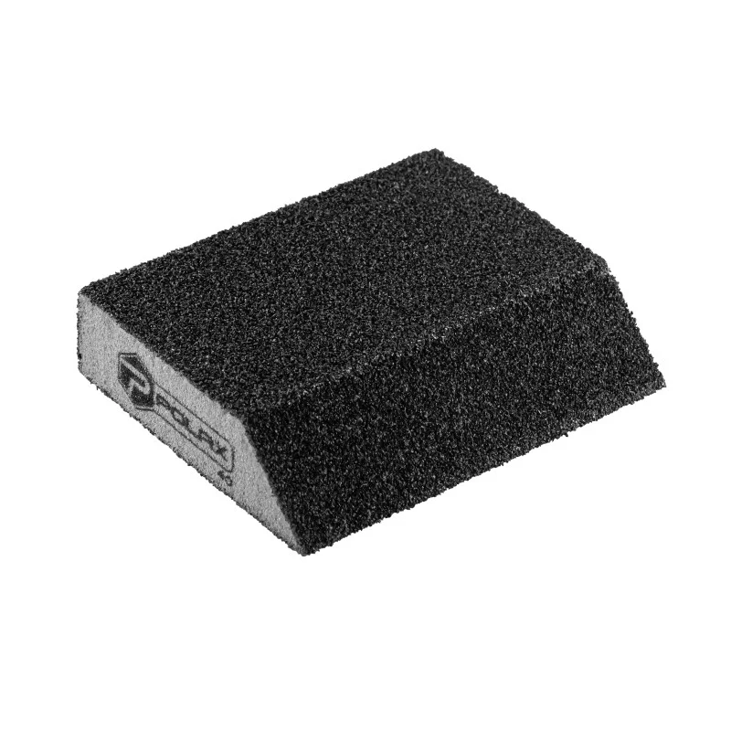 Polax Gąbka ścierna skośna, czterostronna 110х90х25mm P40