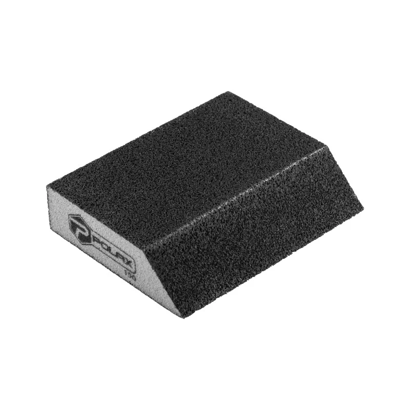 Polax Gąbka ścierna skośna, czterostronna 110х90х25mm P60