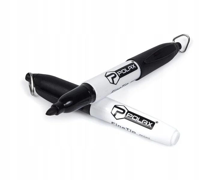 Polax Marker flamaster mini budowlany, permanentny czarny 1 SZTUKA
