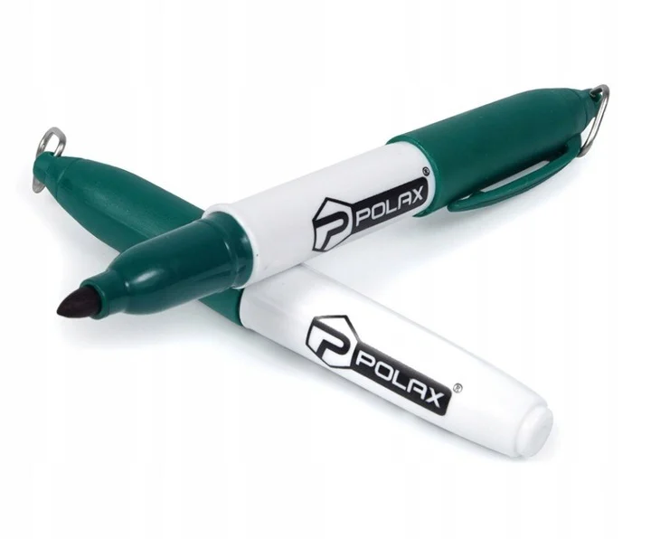 Polax Marker flamaster mini budowlany, permanentny zielony 1 SZTUKA