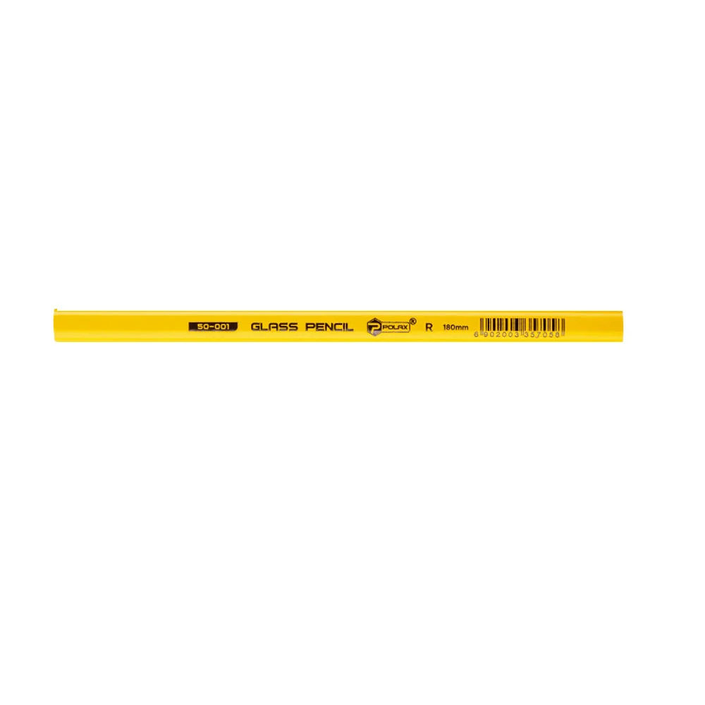 Polax Ołówek szklany do szkła ceramicki i delikatnych materiałów 180 mm
