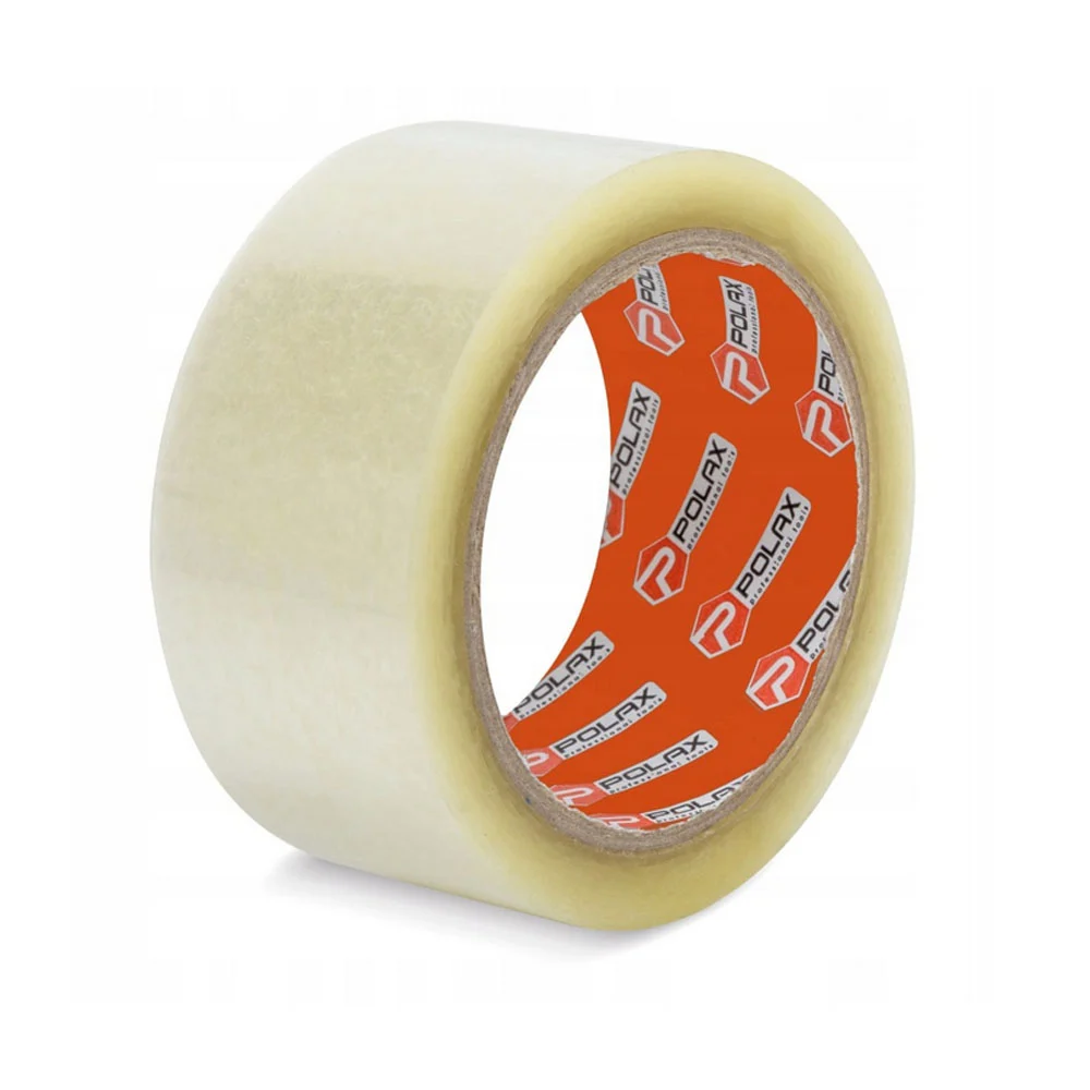 Polax Taśma pakowa transparentna biurowa 48 mm х 55 m