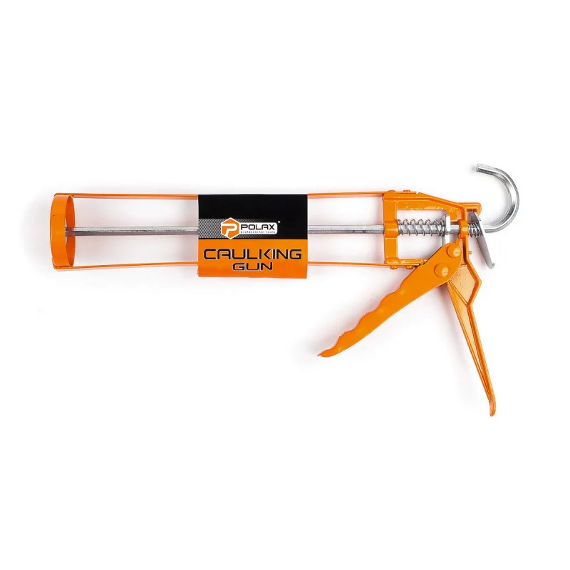 Polax Wyciskacz do mas lekkich kartuszy 300ml, pistolet ramowy 225 mm