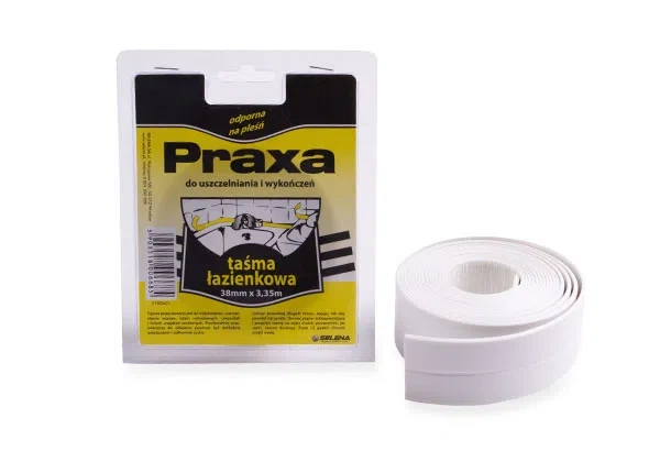 Praxa taśma łazienkowa uszczelniająca 22 mm × 3,35 m