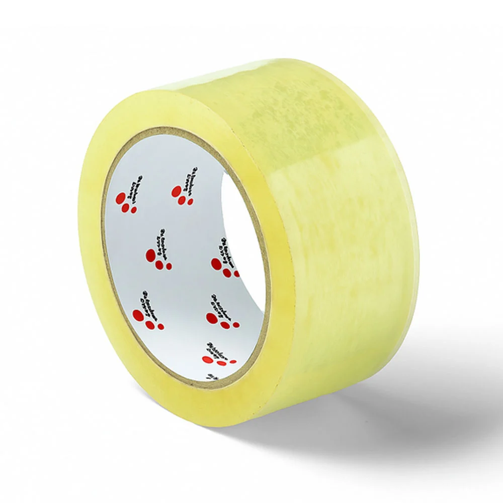 Schuller BOX TAPE Taśma pakowa mocno klejąca bezbarwna 66mx48mm, 1 szt