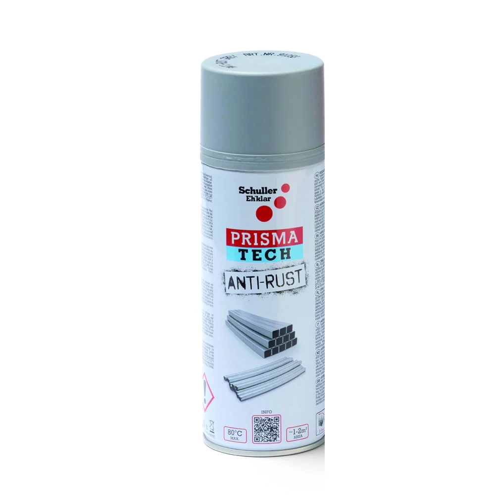Schuller Prisma Tech Anti Rust Spray antykorozyjny szary 400ml