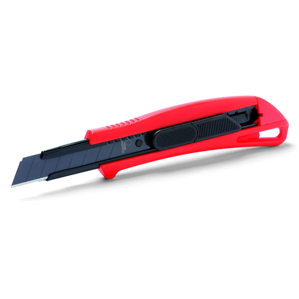 Schuller Samurai Safety Bezpieczny nożyk z automatycznym cofaniem ostrza 18 mm