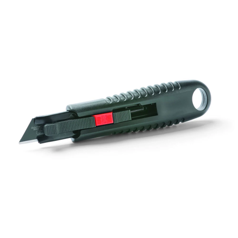 Schuller Samurai Safety Nożyk z automatycznym cofaniem ostrza 18mm
