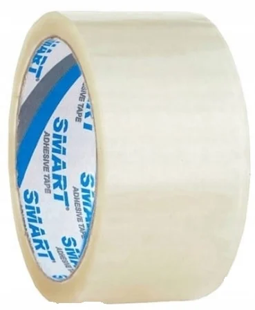 Smart Taśma pakowa bezbarwna klejąca mocna 48mm, 60y - 54m