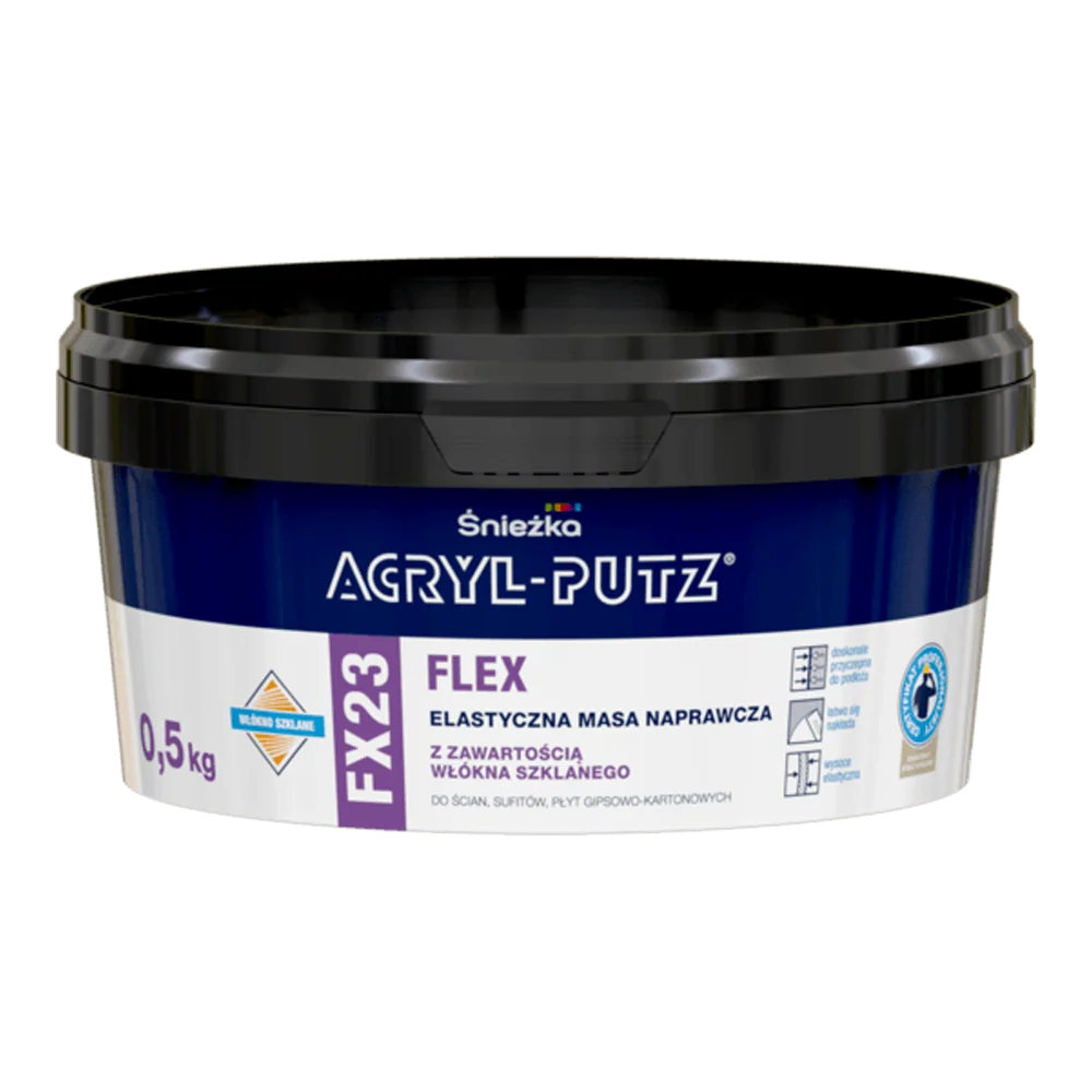 Śnieżka Acryl-Putz FX23 Flex Masa naprawcza 0,5 kg