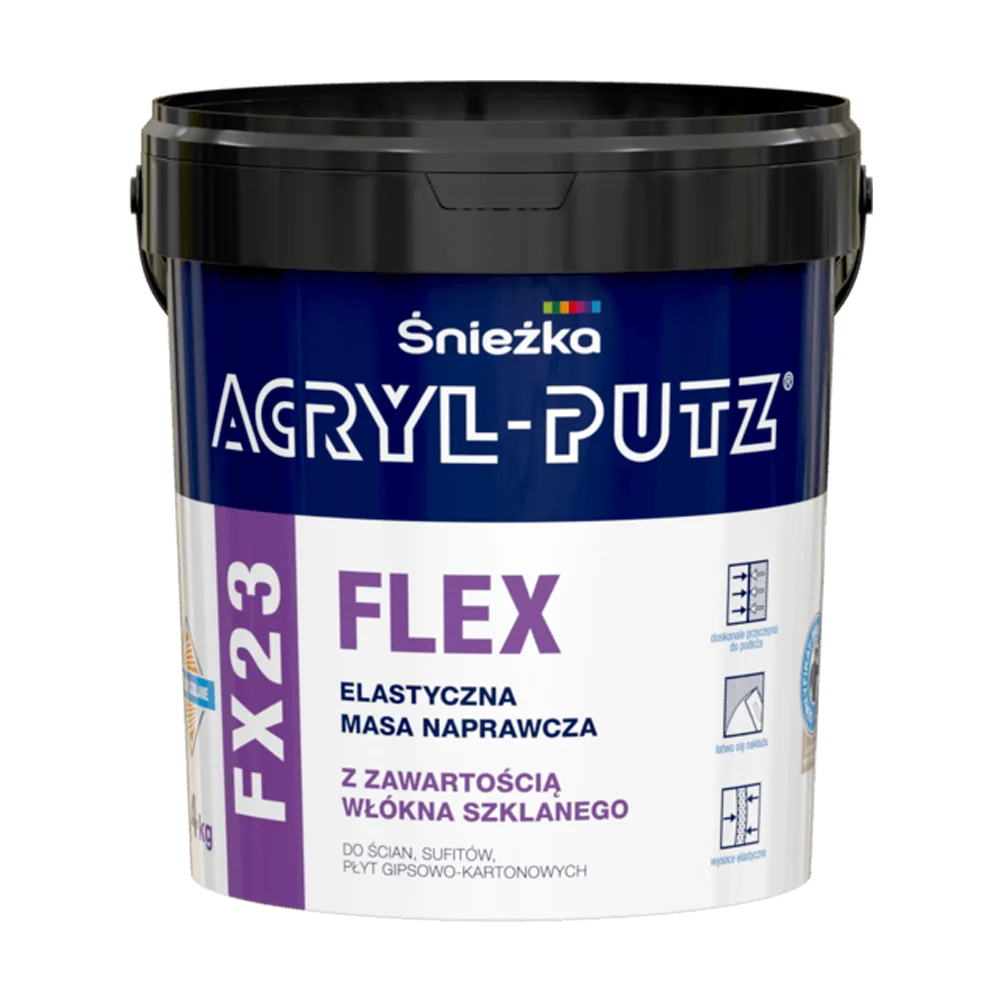 Śnieżka Acryl-Putz FX23 Flex Masa naprawcza 1,4 kg