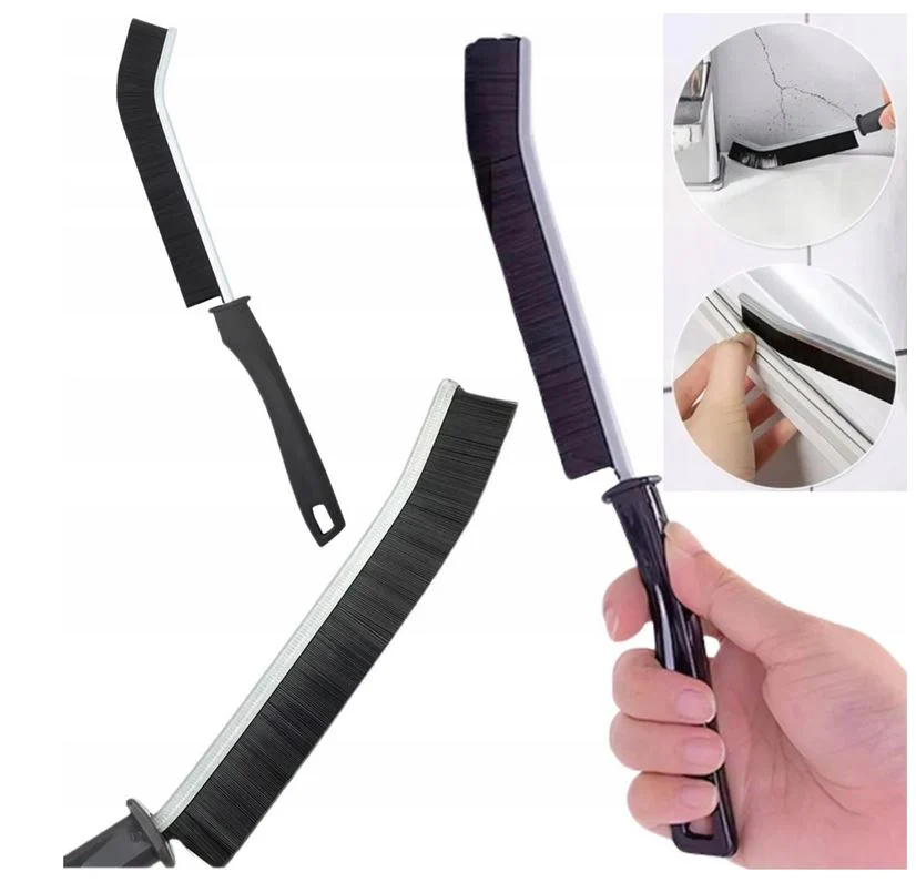 SZCZOTECZKA DO CZYSZCZENIA FUG SZCZELIN NAROŻNIKÓW 23cm PRONETT