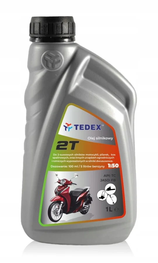 TEDEX OLEJ DO AGREGATU PRĄDOTWÓRCZEGO GENERATORA 2T 1,0l 10W-30