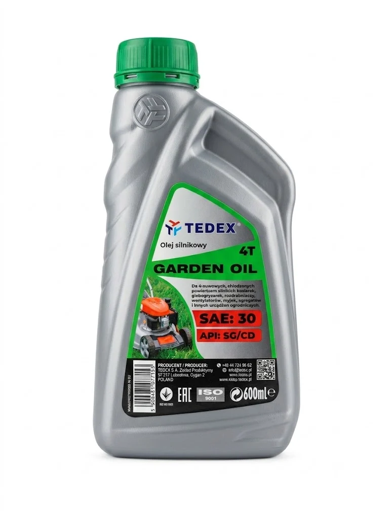 TEDEX OLEJ DO KOSIAREK AGREGATÓW TRAKTORKA 4T 0.6L