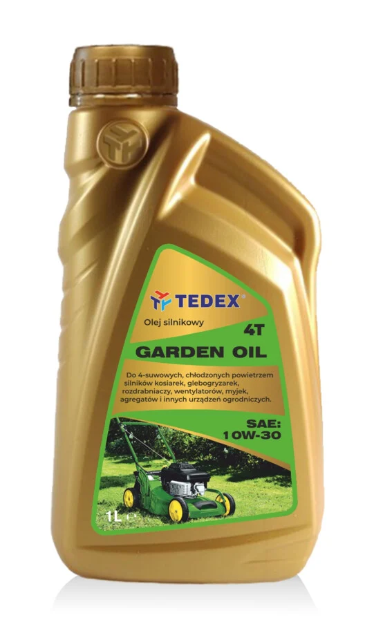 TEDEX OLEJ DO KOSIAREK TRAKTORKA 4T PÓŁSYNTETYK 1,0l 10W-30