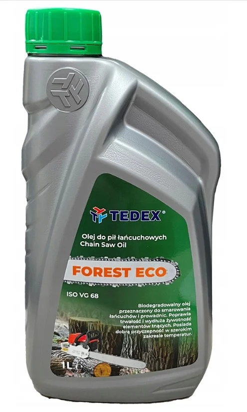 TEDEX OLEJ DO ŁAŃCUCHA PIŁY PROWADNIC FOREST ECO 1L