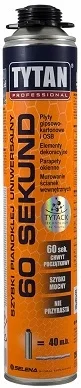 Tytan 60 Sekund Klej w pianie uniwersalny 750ml