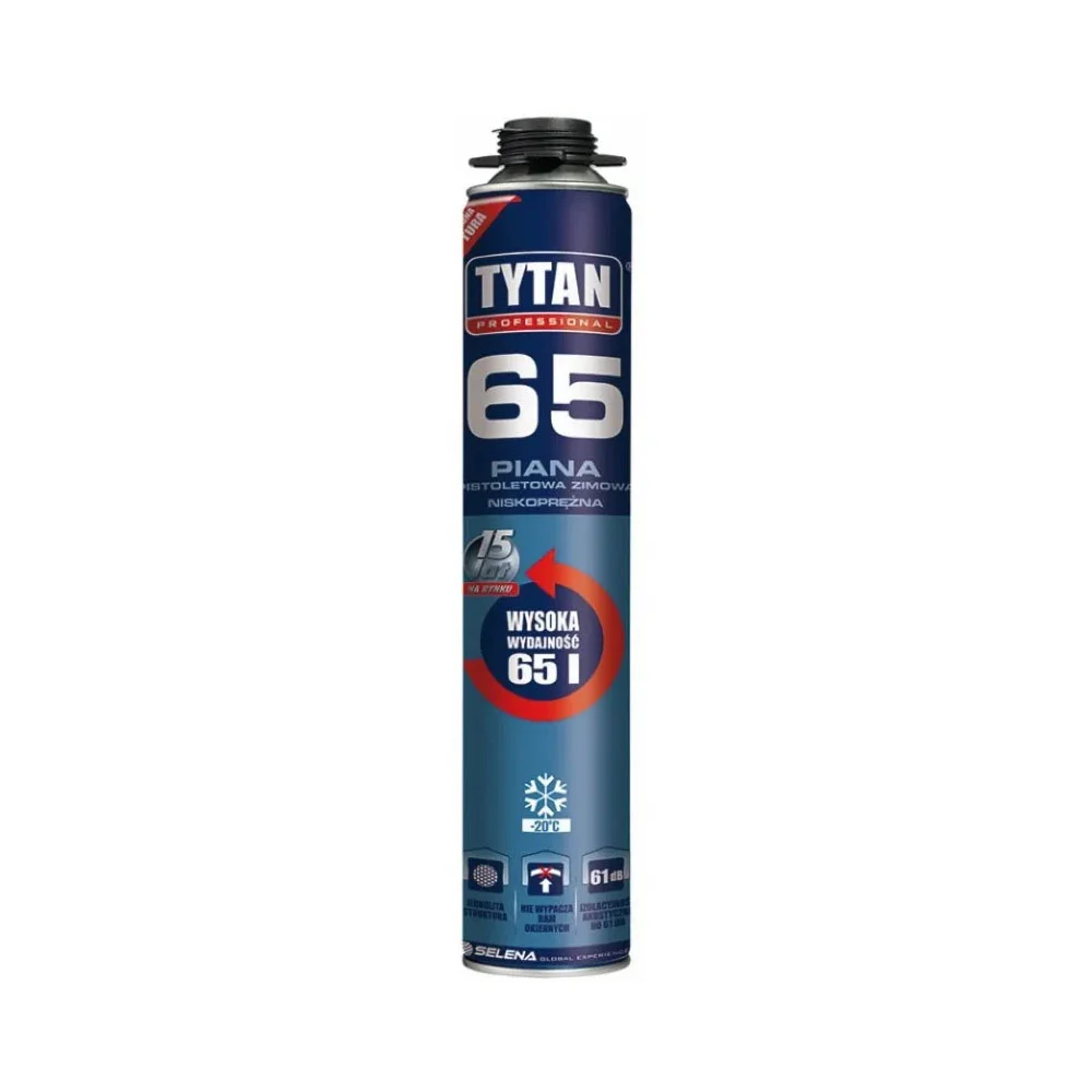 Tytan 65 Piana pistoletowa zimowa (-20) 750ml