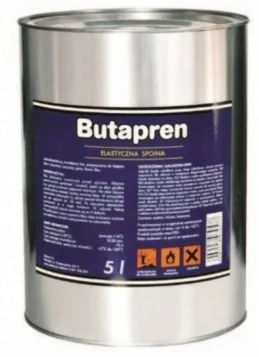 Tytan Butapren Klej elastyczna spoina 5 L