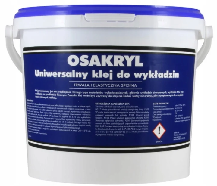 Tytan Osakryl Klej do wykładzin 1kg